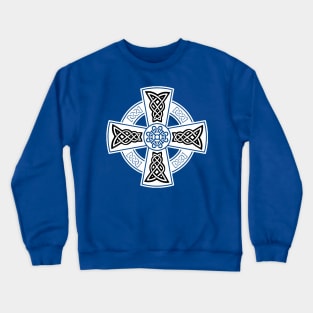 Celtic High Cross Decorative Knotwork 10 Crewneck Sweatshirt